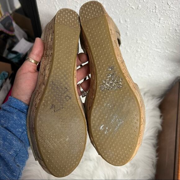 625. TOMS Wedge Sandals 7 - Picture 8 of 8